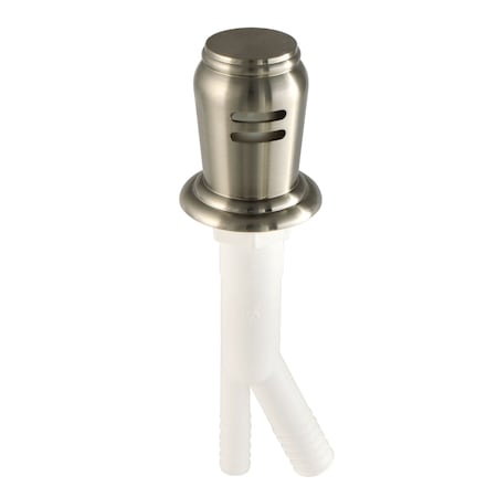 Kingston Brass KA831BN Dishwasher Air Gap, Brushed Nickel KA831BN